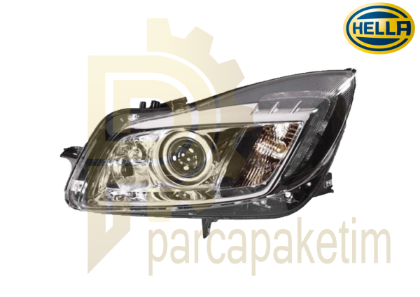 Opel İnsignia A Far Sol 2008-2012 Xenon [HELLA]
