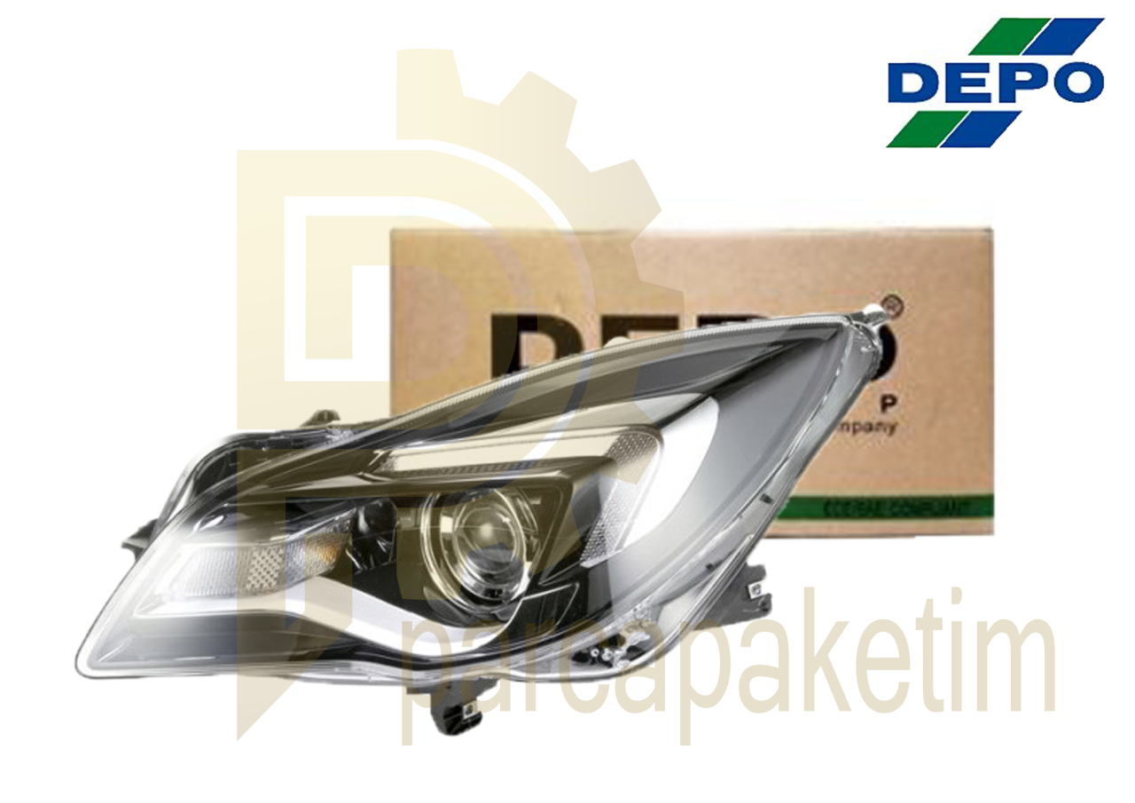 Opel İnsignia A Far Sağ 2013-2017 [DEPO]