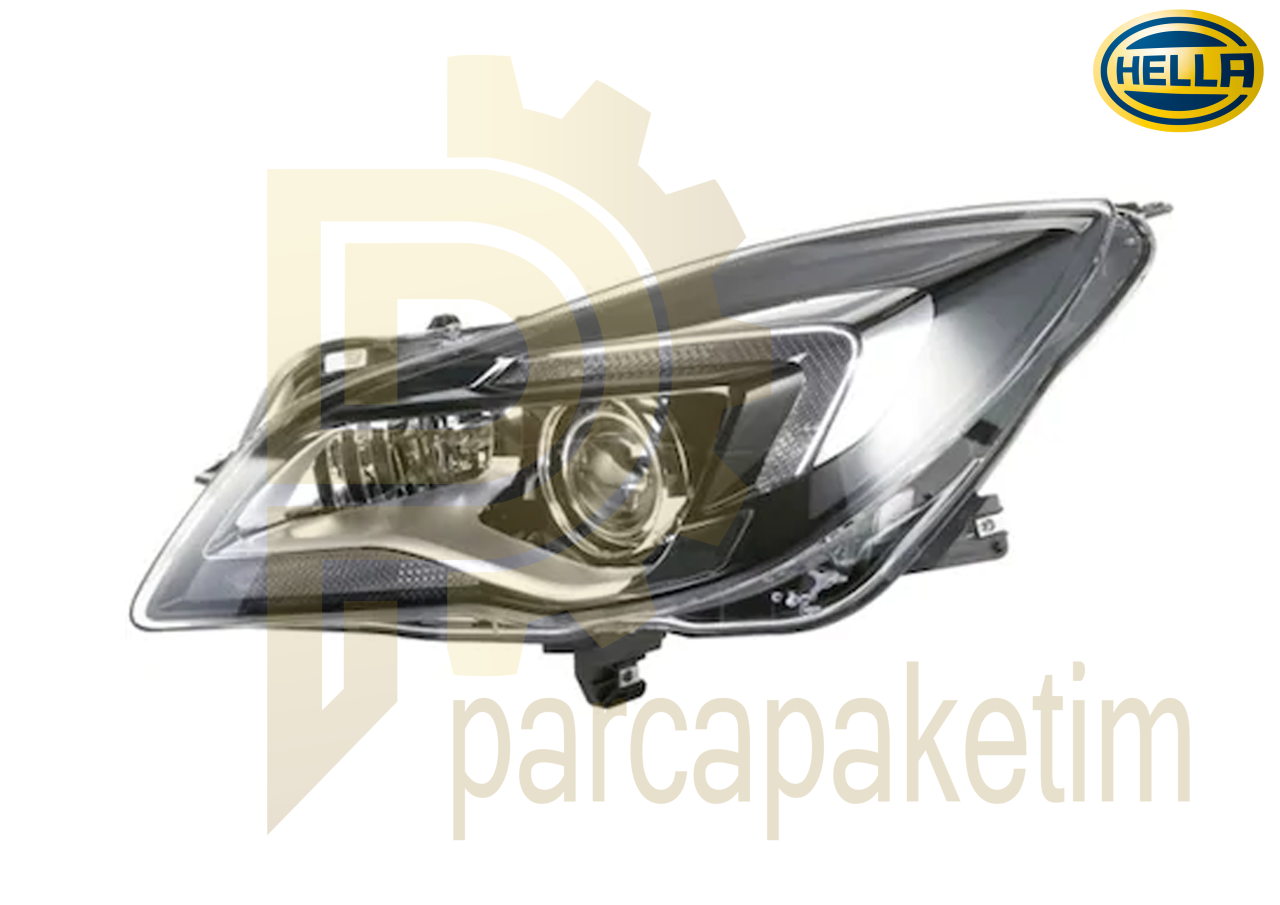 Opel İnsignia A Far Sol 2013-2017 Xenon [HELLA]