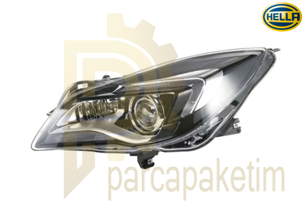Opel İnsignia A Far Sol 2013-2017 Xenon [HELLA]