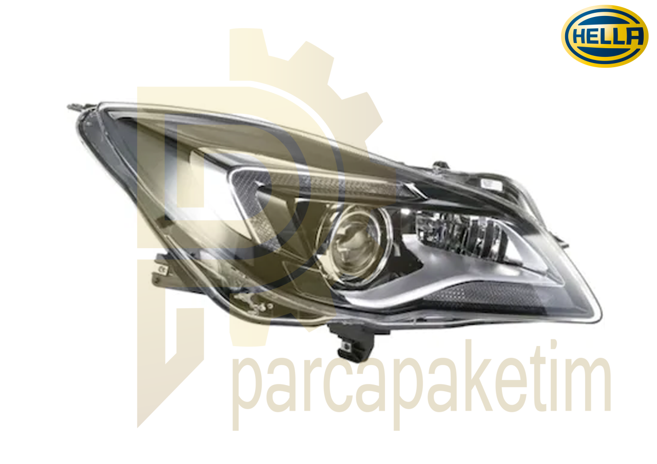 Opel İnsignia A Far Sağ 2013-2017 Xenon [HELLA]