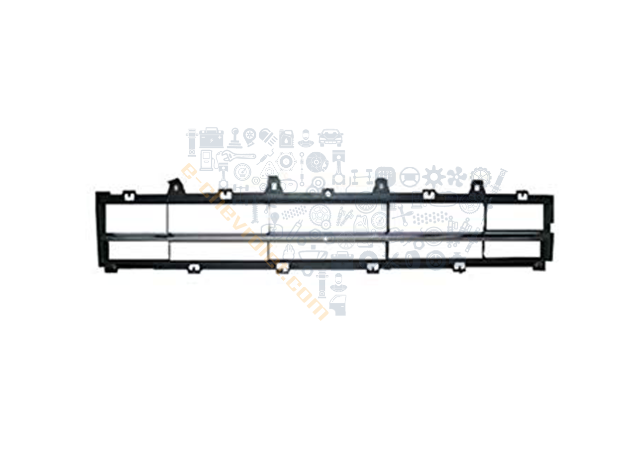 Chevrolet Captiva Tampon Izgarası Alt [Kromlu] 2007-2011 [Orijinal GM]
