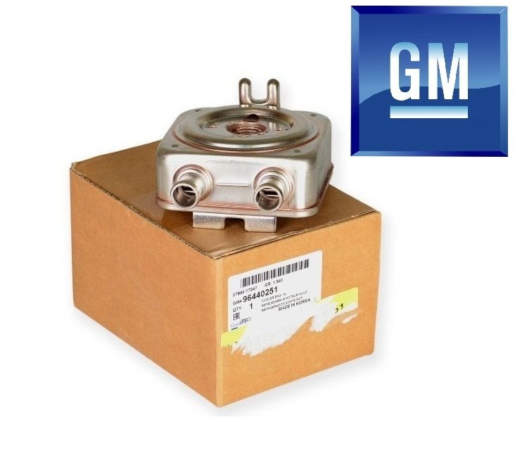 Chevrolet Captiva Yağ Soğutucu 2007-2011 [Orijinal GM]