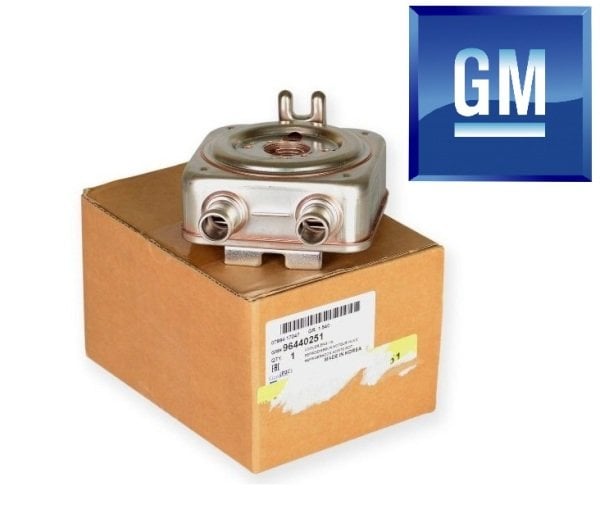 Chevrolet Captiva Yağ Soğutucu 2007-2011 [Orijinal GM]
