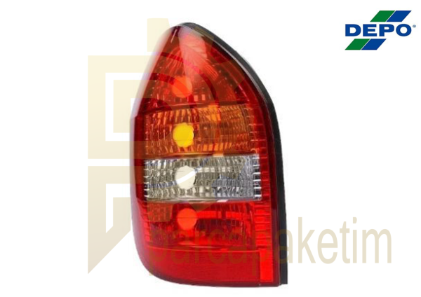 Opel Zafira A Stop Sol Kırmızı Sarı 1999-2004  [DEPO]