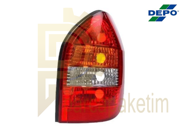 Opel Zafira A Stop Sağ Kırmızı Sarı 1999-2004  [DEPO]