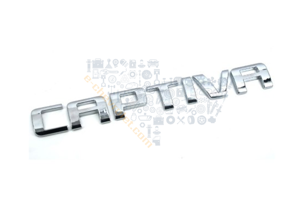 Chevrolet Captiva Yazı [Orijinal GM]