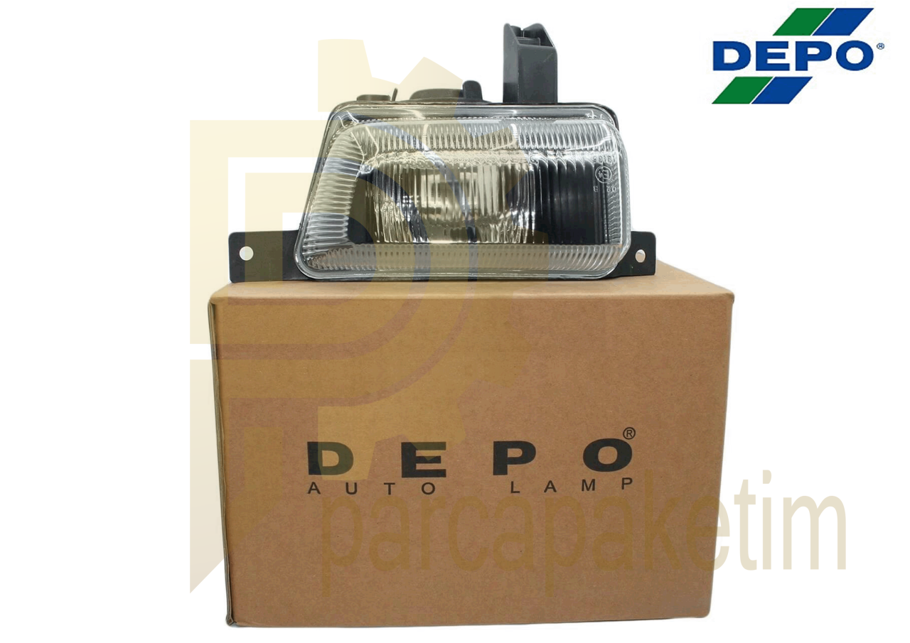 Opel Zafira A Sis Farı Sol 1999-2004  [DEPO]