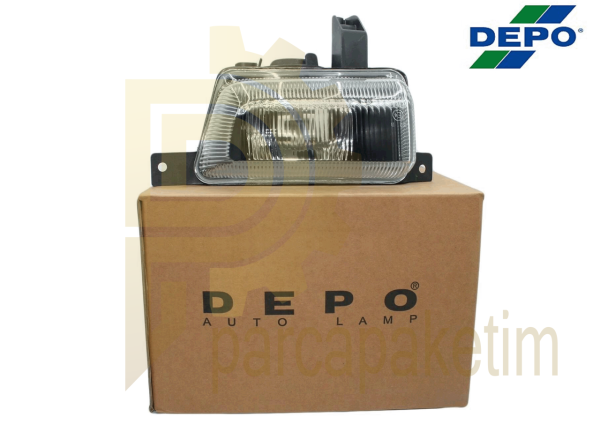 Opel Zafira A Sis Farı Sol 1999-2004  [DEPO]