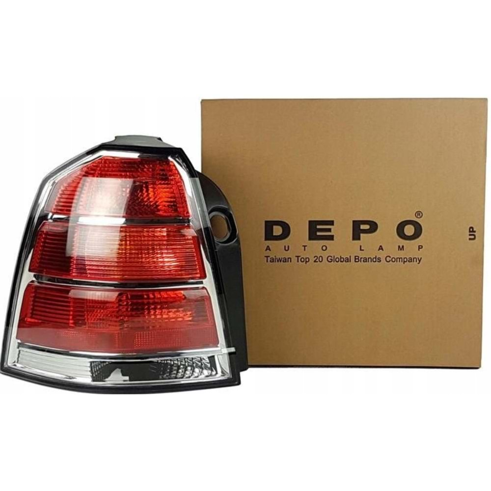 Opel Zafira B Stop Sol 2005-2010 [DEPO]