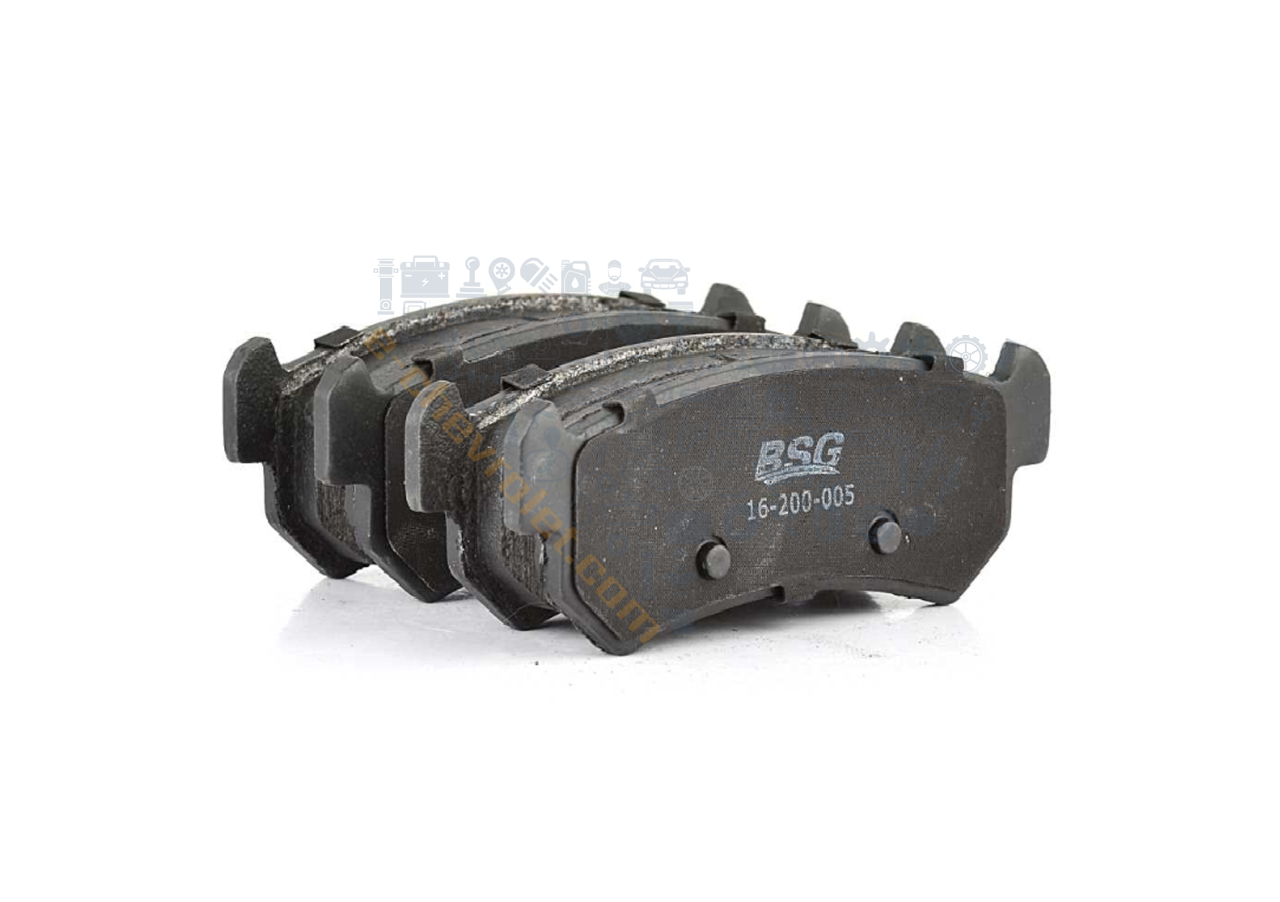 Chevrolet Lacetti Fren Balatası Arka 2003-2005
