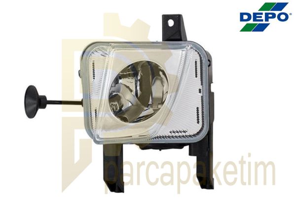 Opel Meriva A Sis Farı Sol [DEPO]