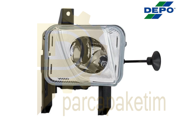 Opel Meriva A Sis Farı Sağ [DEPO]