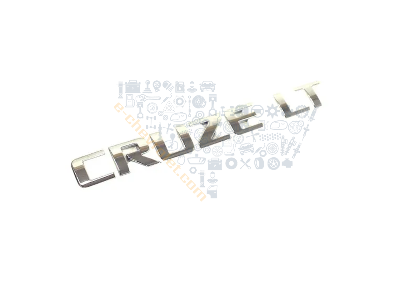 Chevrolet Cruze Lt Yazı [Orijinal GM]