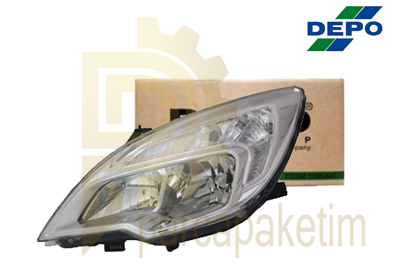 Opel Meriva B Far Sol [DEPO]
