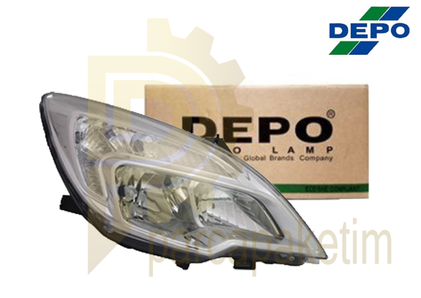 Opel Meriva B Far Sağ [DEPO]