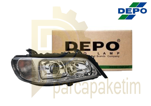Opel Omega B Far Sol Mercekli 1999-2001 [DEPO]