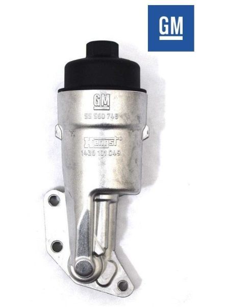 Opel Corsa E Yağ Filtre Kabı 1.2-1.4 [Orijinal GM]