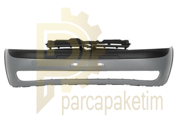 Opel Corsa C Ön Tampon Tek Armalı