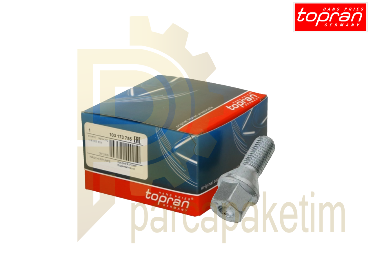 Opel Astra F Bijon Saplaması [TOPRAN]