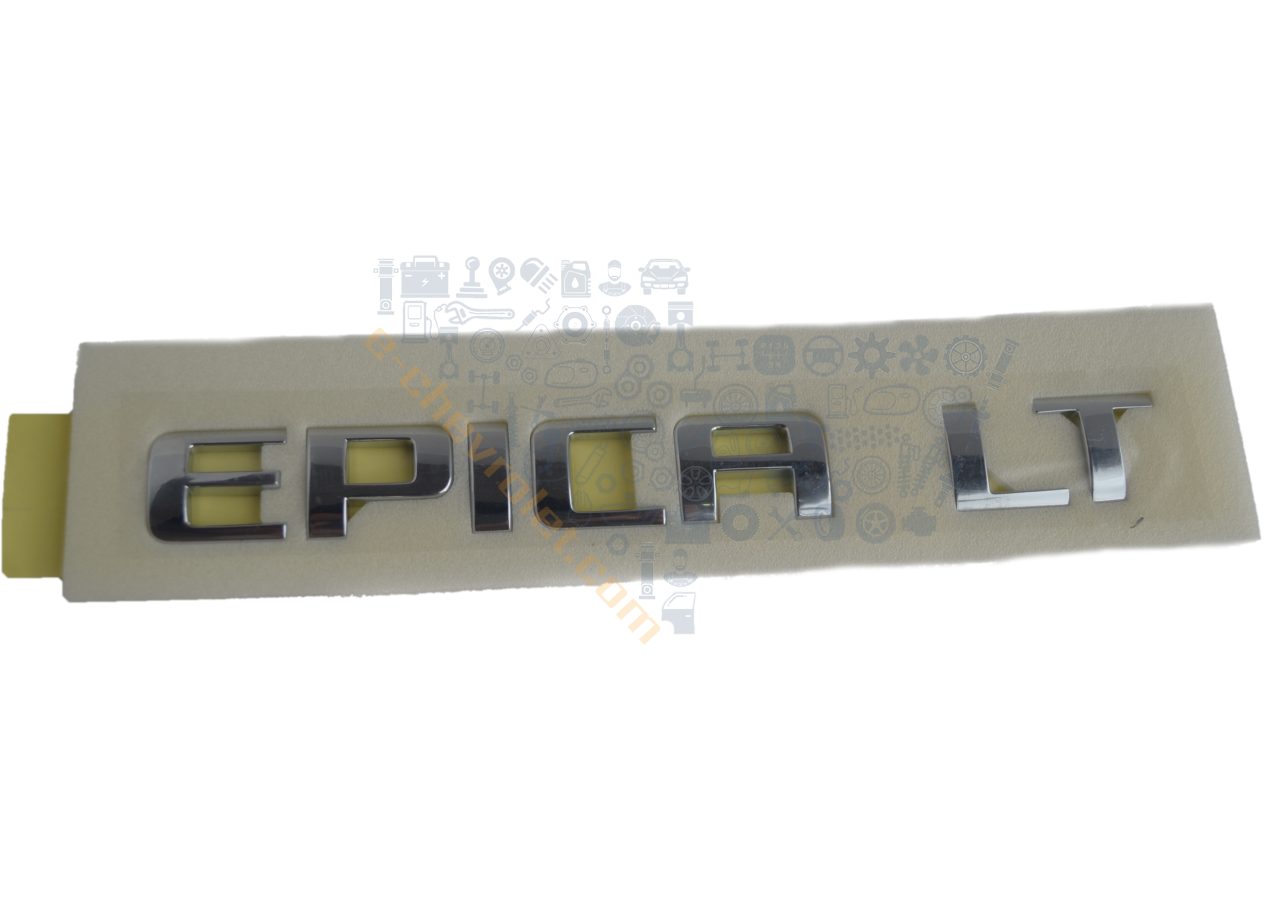 Chevrolet Epica Lt Yazı [Orijinal GM]