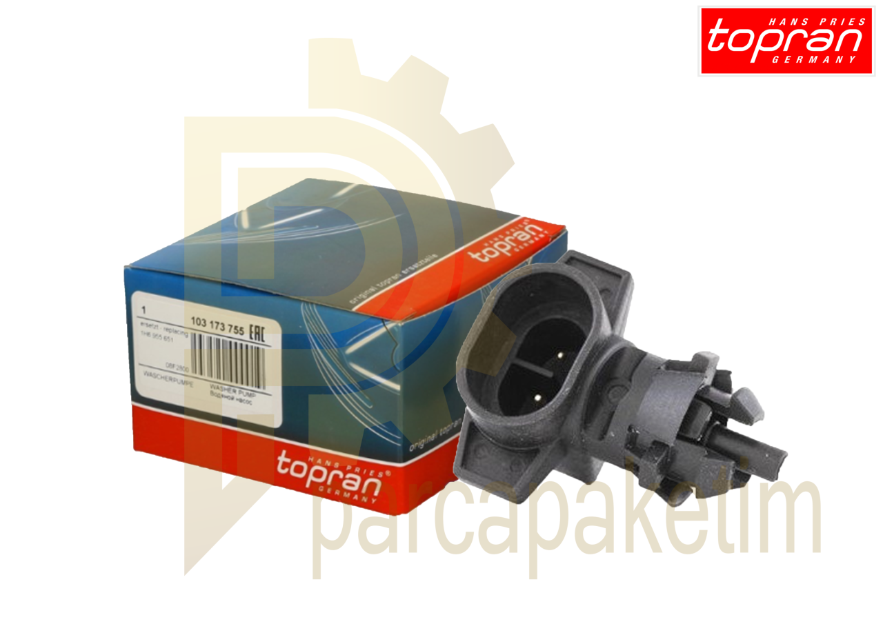 Opel Astra H Dış Isı Sıcaklık Sensörü [TOPRAN]