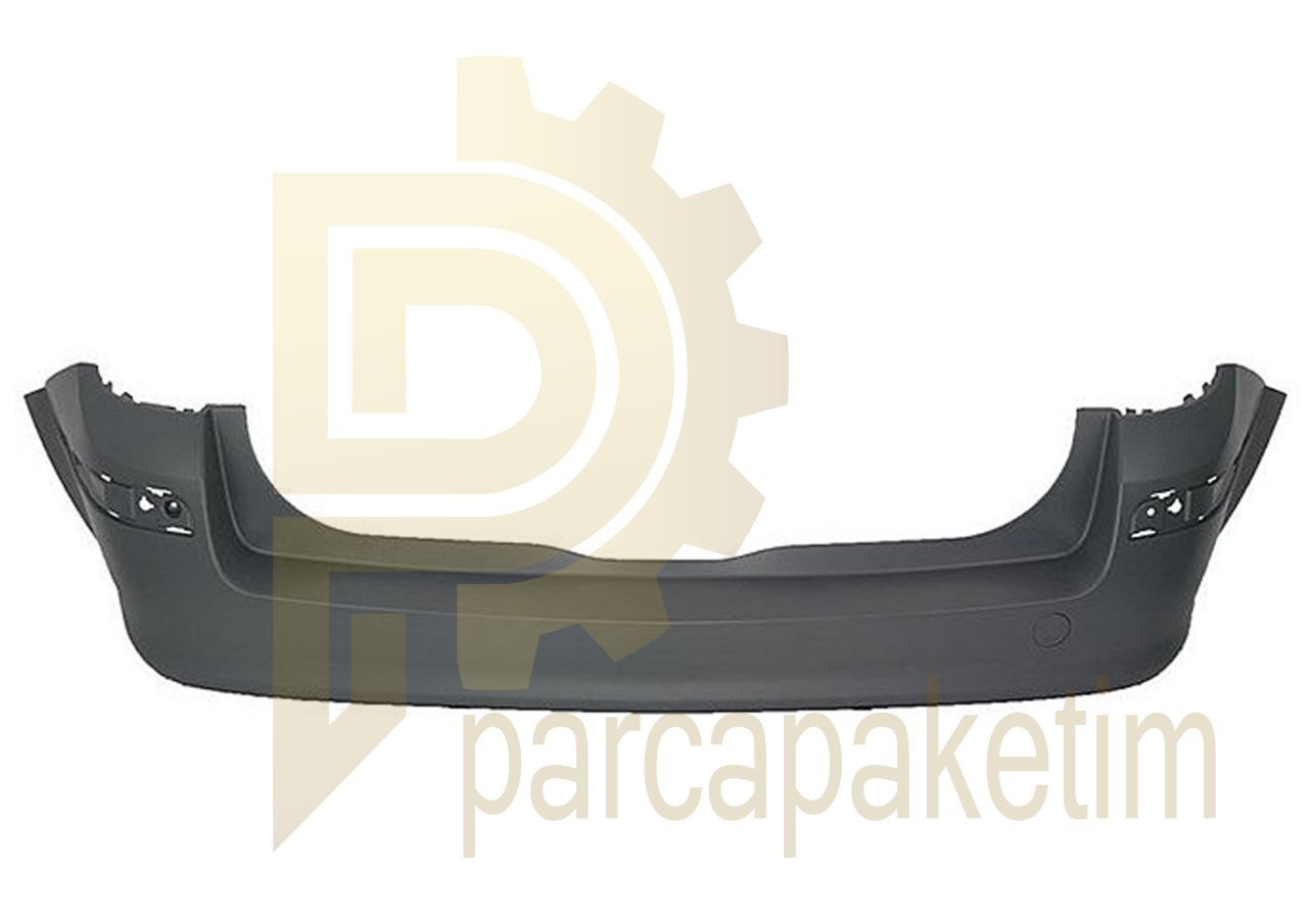 Opel Astra H Arka Tampon Station Wagon 2007-2012 Park Sensörsüz