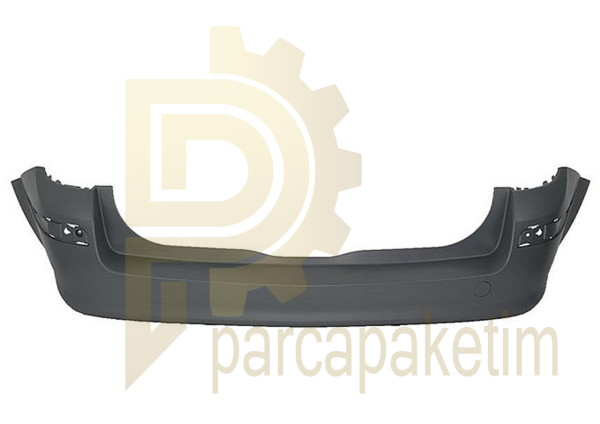 Opel Astra H Arka Tampon Station Wagon 2007-2012 Park Sensörsüz
