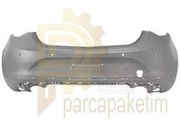 Opel Astra J Arka Tampon Hb Park Sensörlü 2013-2016