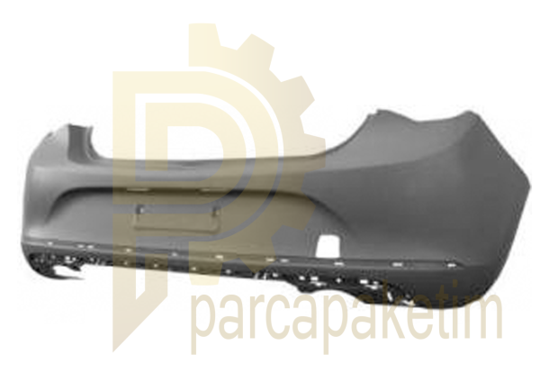 Opel Astra J Arka Tampon Hb Park Sensörsüz 2013-2016