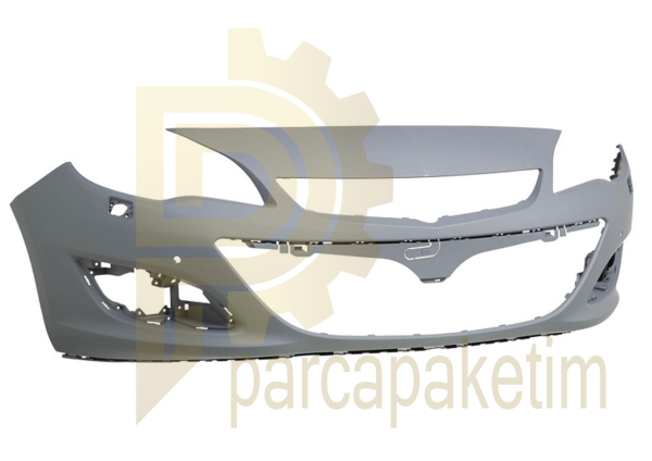 Opel Astra J Ön Tampon Makyajlı Park Sensörlü + Far Yıkamalı 2013-2016