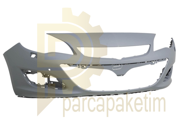 Opel Astra J Ön Tampon Makyajlı Park Sensörlü 2013-2016