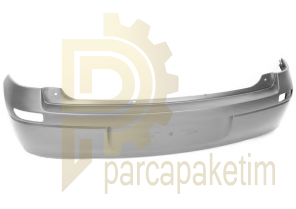Opel Corsa C Arka Tampon 2001-2004