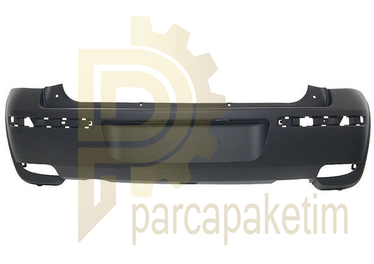 Opel Corsa C Arka Tampon 2004-2006