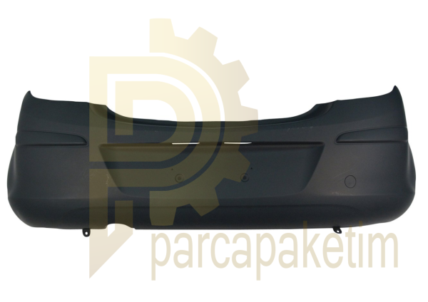 Opel Corsa D Arka Tampon