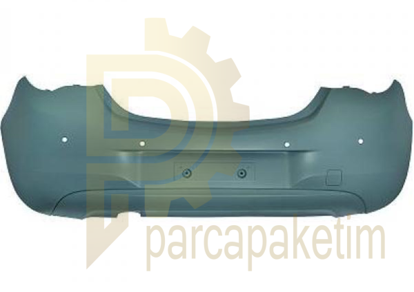 Opel Corsa E Arka Tampon Park Sensörlü