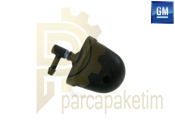 Opel Combo C Arka Cam Fiskiye Memesi Sağ [Çift Kapaklı Bagaj Kapağı] [Orijinal GM]