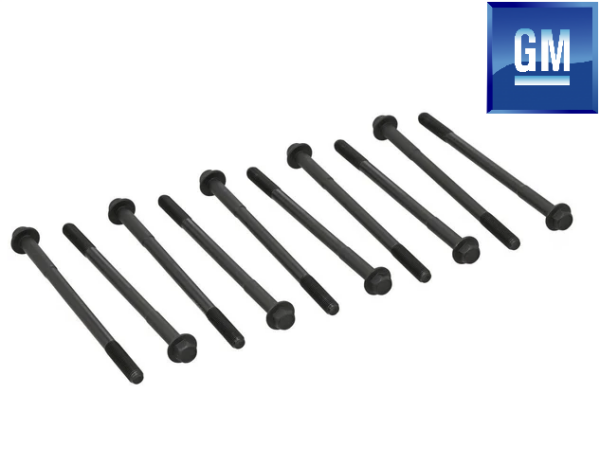 Chevrolet Kalos Silindir Kapak Saplaması Takımı 1.4 16V [Orijinal GM]