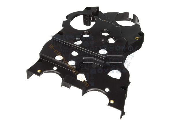 Chevrolet Rezzo Triger Arka Kapak