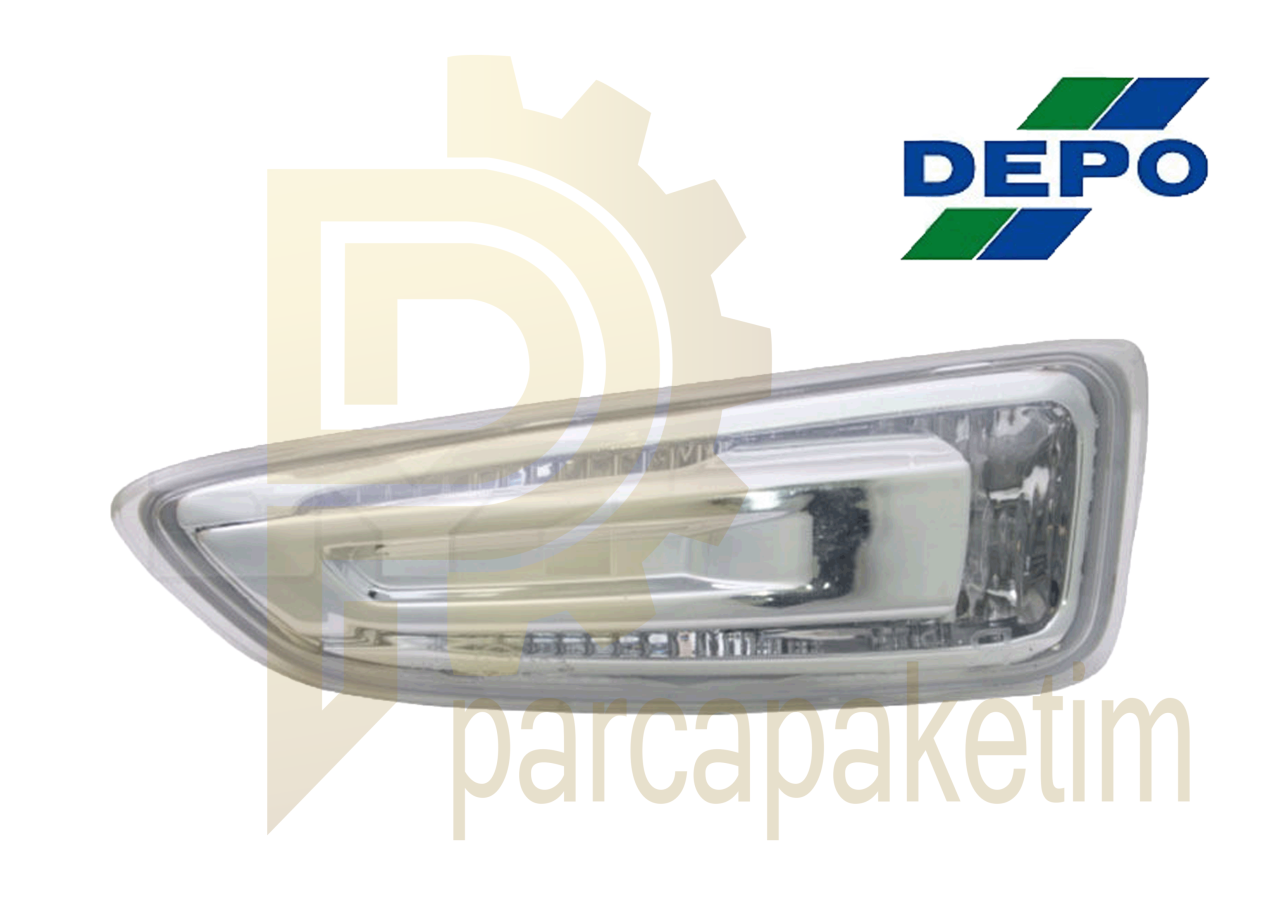 Opel Astra K Çamurluk Sinyali Sol [Depo]