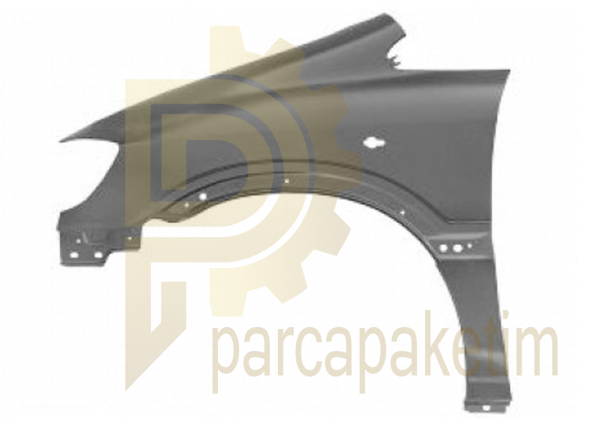 Opel Zafira A Ön Çamurluk Sağ