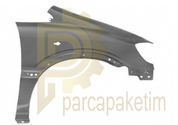 Opel Zafira A Ön Çamurluk Sol