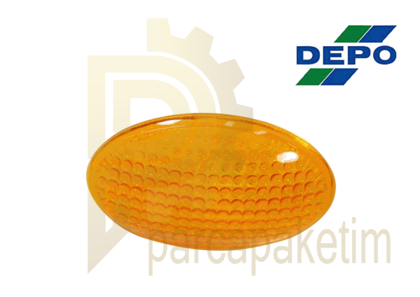 Opel Corsa B Çamurluk Sinyali [Sarı] [Depo]