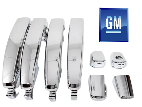 Chevrolet Captiva Dış Kapı Kolu Takımı Kromlu [Orijinal GM]
